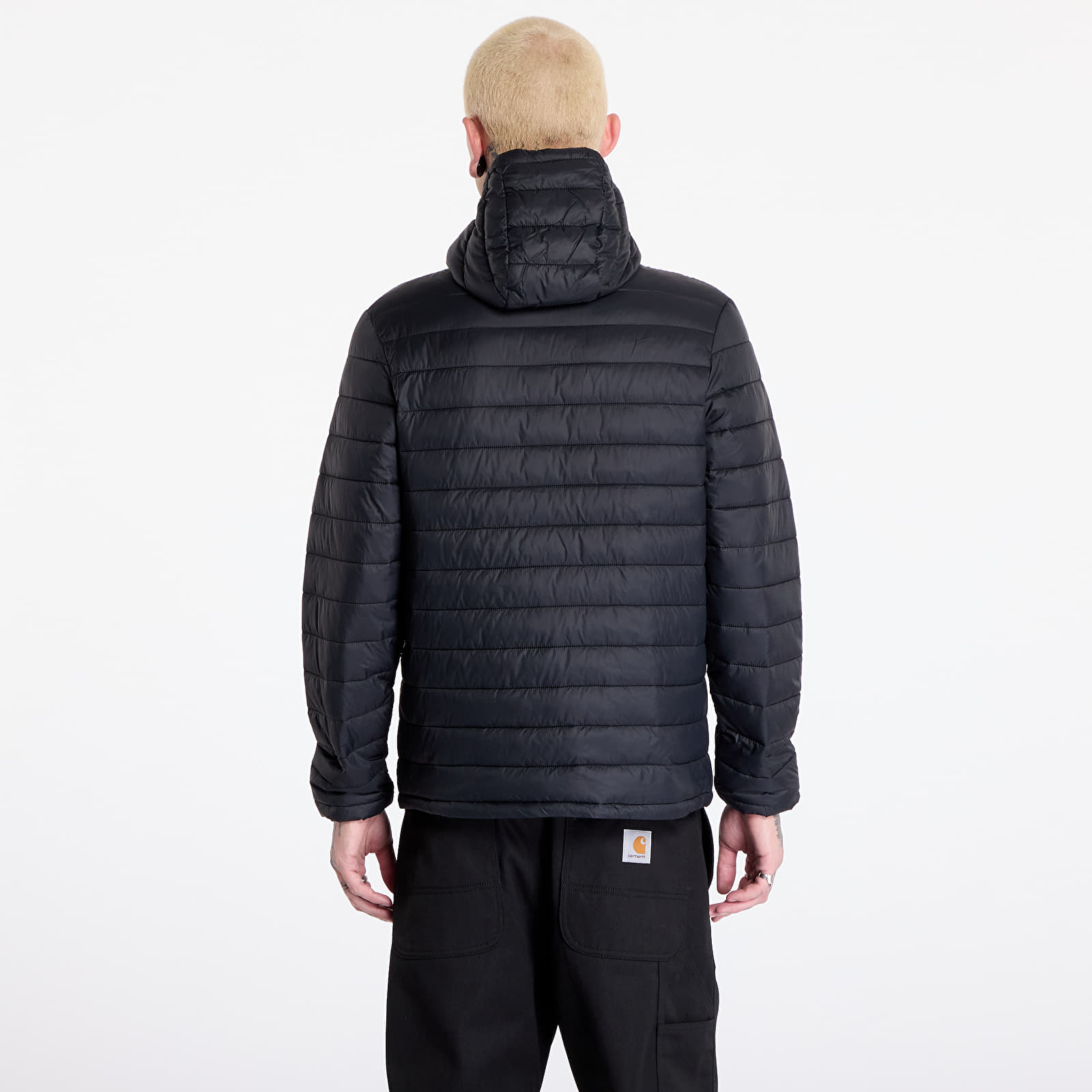 Men's jackets Ellesse Mazzini Padded Jacket Black