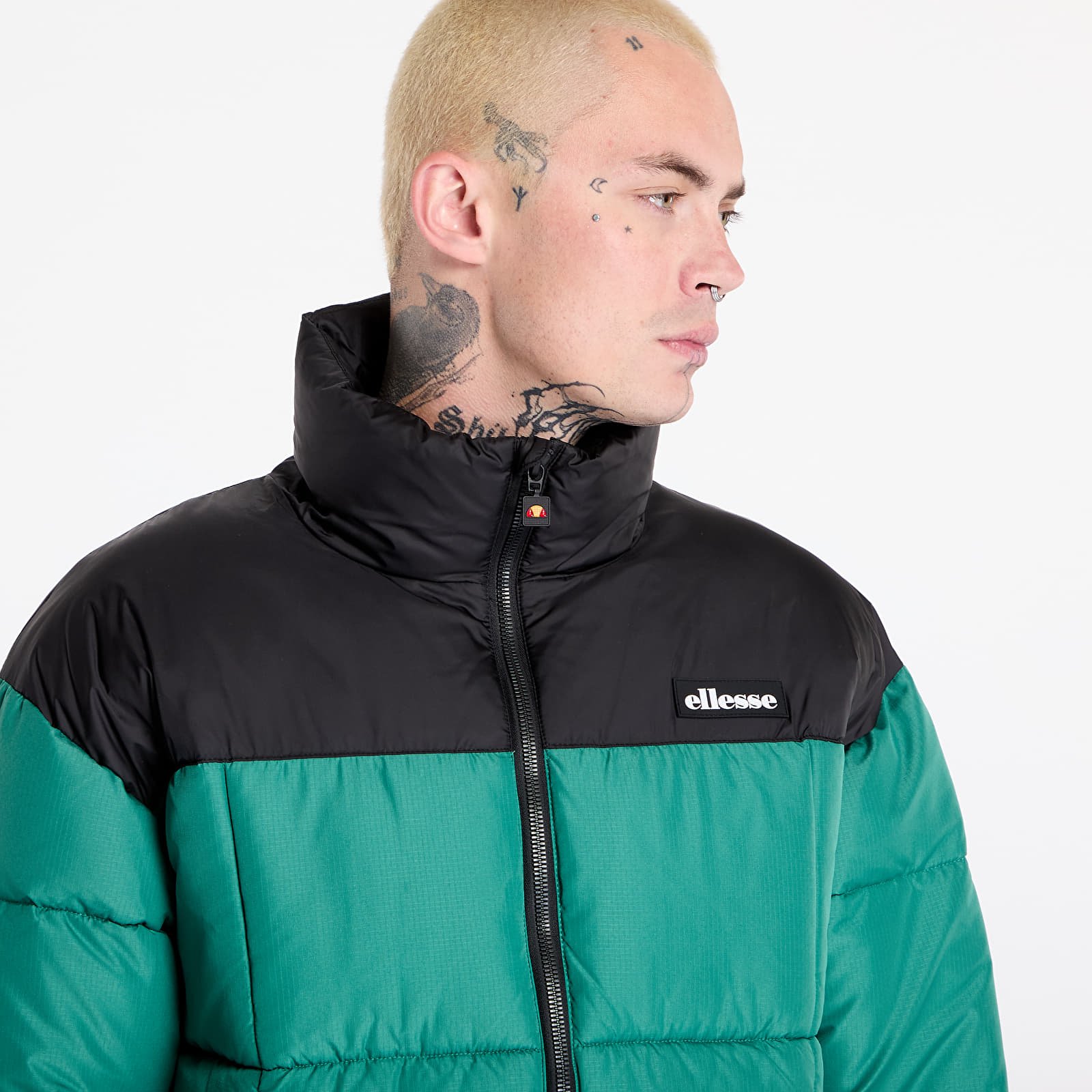 Casacos de homem Ellesse Argent Padded Black/ Green