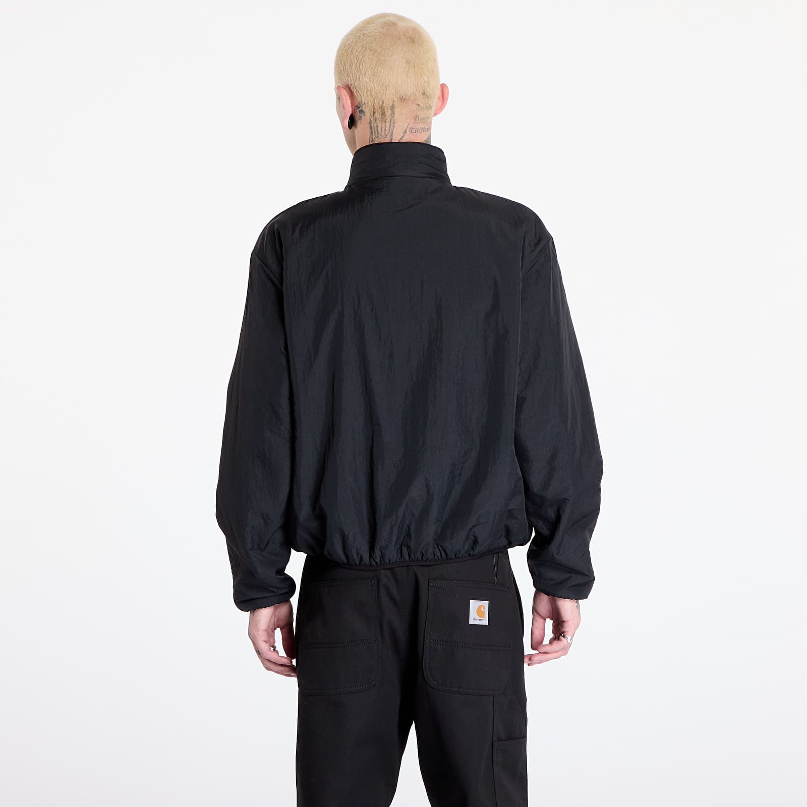 Pánske bundy Ellesse Pallatini Fz Jacket Black/ White