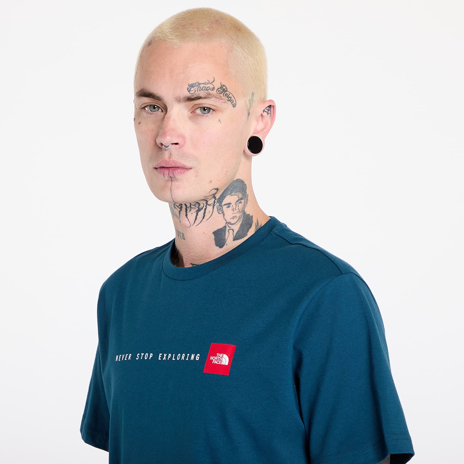 Pánská trička The North Face S/S Nse Tee Midnight Petrol