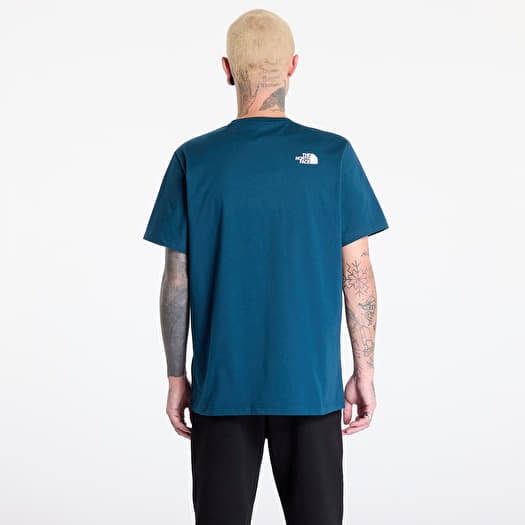 Men's T-shirts The North Face S/S Nse Tee Midnight Petrol