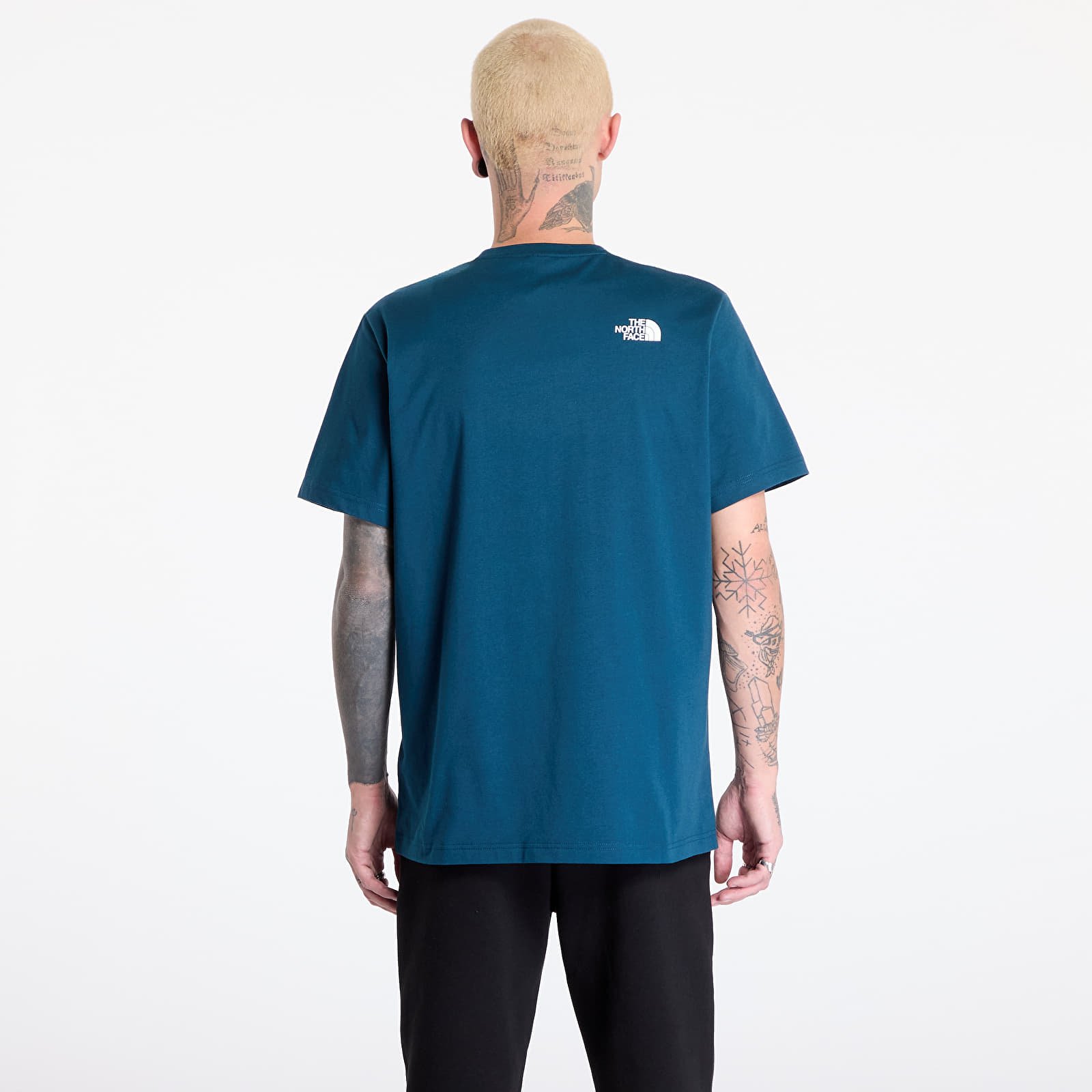 Pánská trička The North Face S/S Nse Tee Midnight Petrol