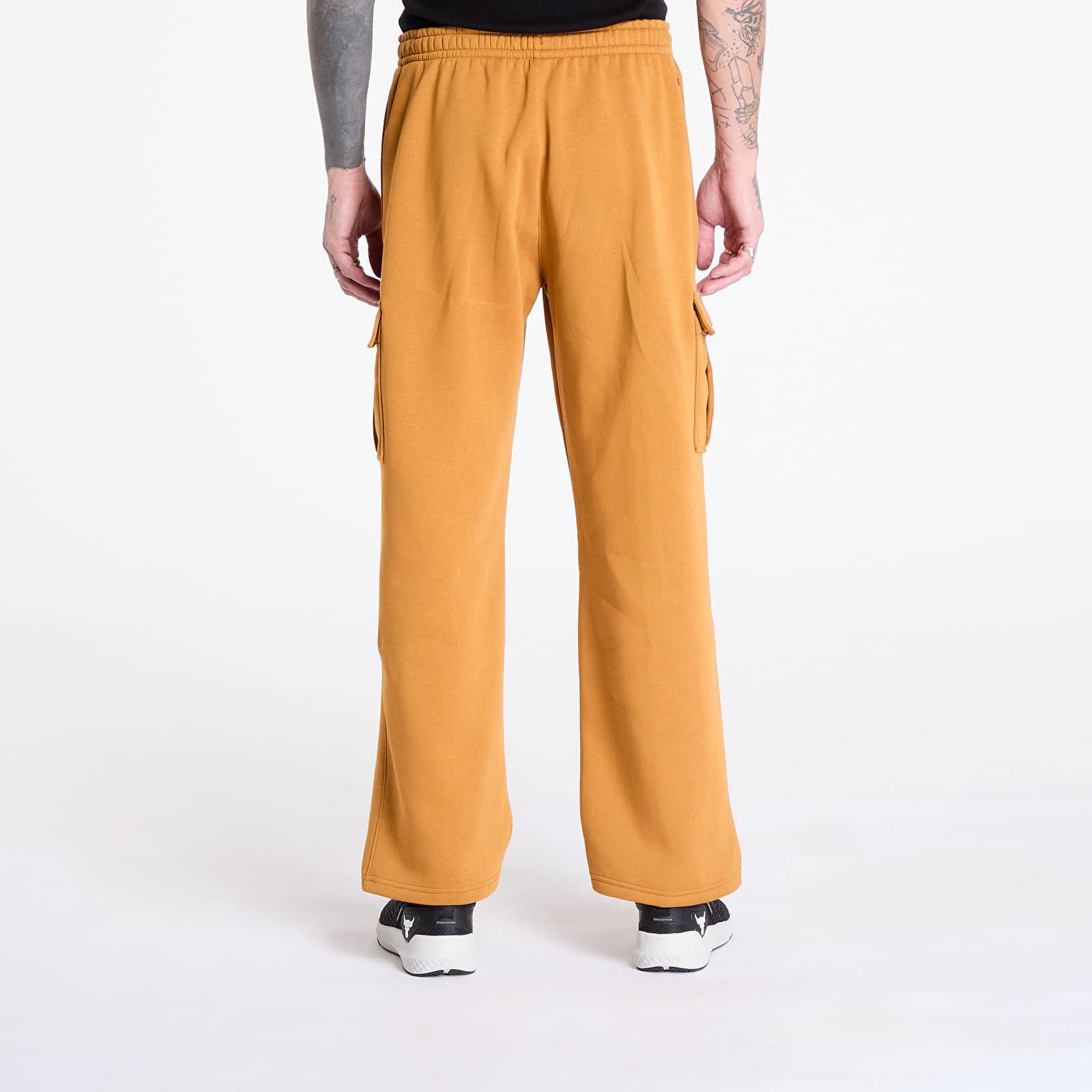 Штани Under Armour Project Rock Icon Fleece Pant Tools Yellow Ochre/ Silt M