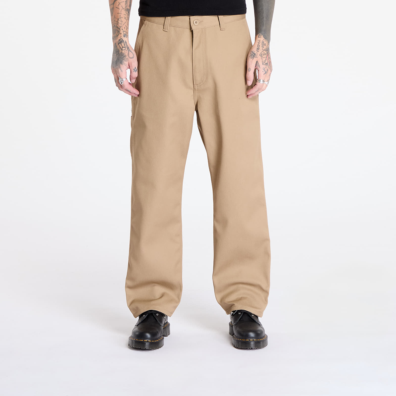 Hosen und Jeans - Herrenkleidung Carhartt WIP Midland Single Knee Pant Leather Rigid