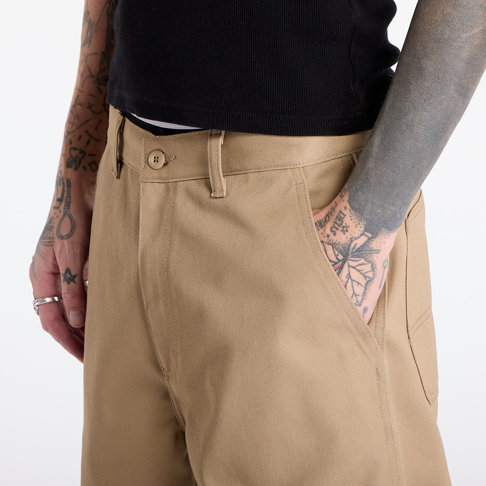 Hosen und Jeans - Herrenkleidung Carhartt WIP Midland Single Knee Pant Leather Rigid