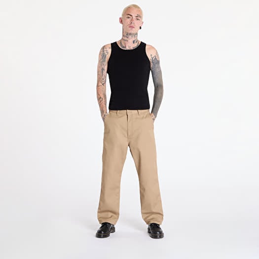 Men's trousers Carhartt WIP Midland Single Knee Pant Leather