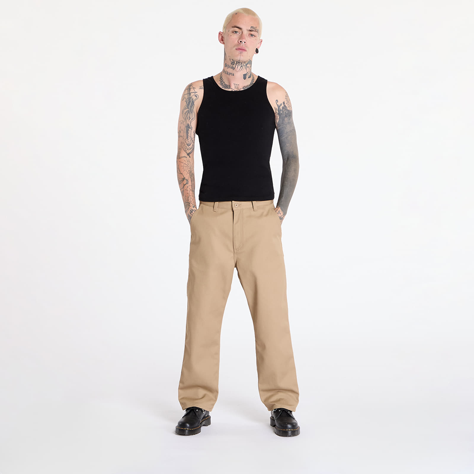 Hosen und Jeans - Herrenkleidung Carhartt WIP Midland Single Knee Pant Leather Rigid