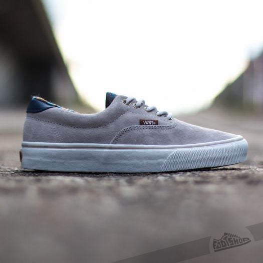Men s shoes Vans ERA 59 Suede Knit Ge Footshop