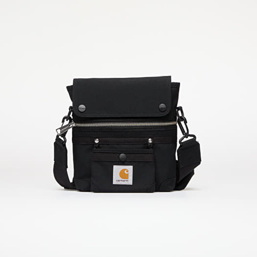 Bolsa Carhartt WIP Carpenter Shoulder Bag Black