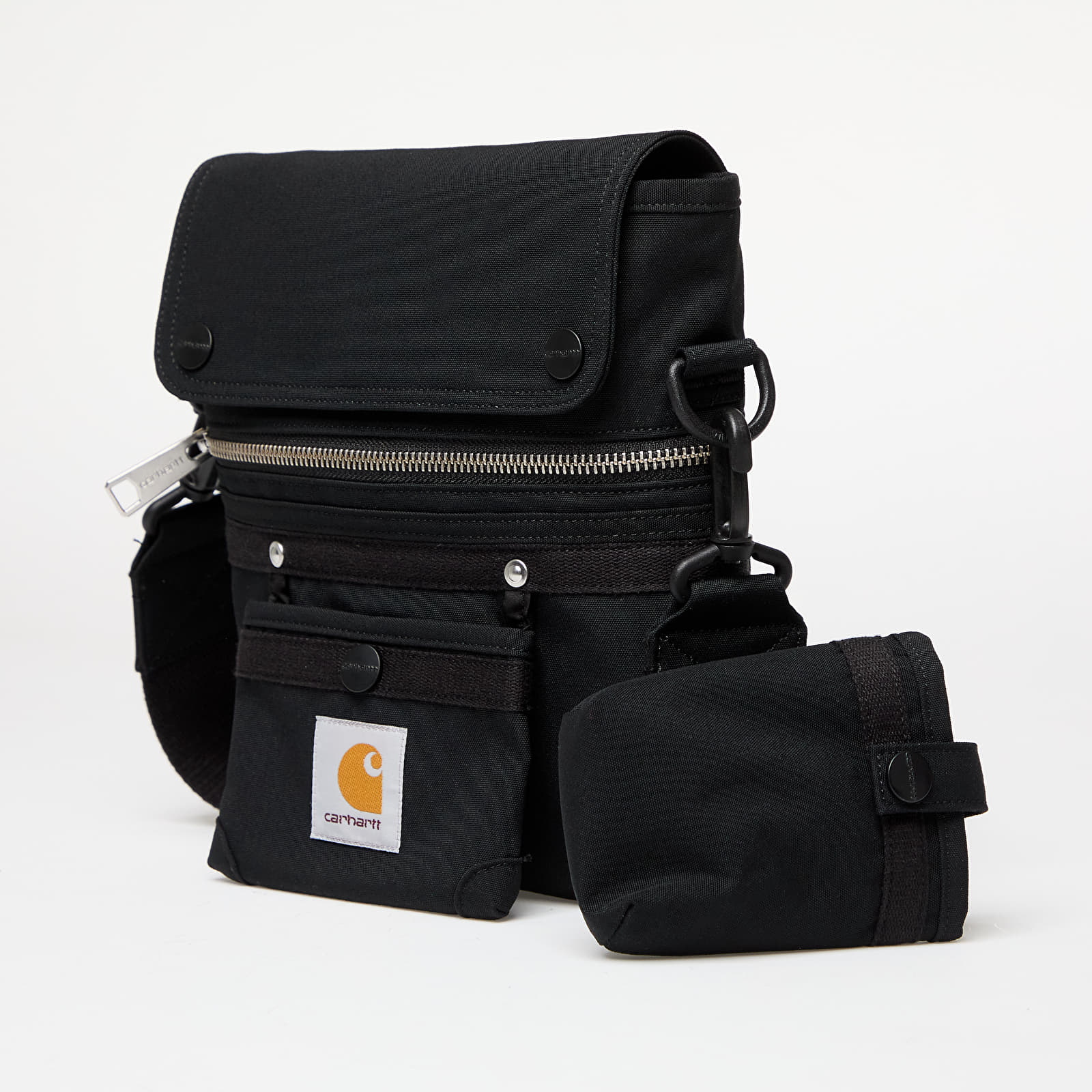 Sacs à bandoulière Carhartt WIP Carpenter Shoulder Bag Black