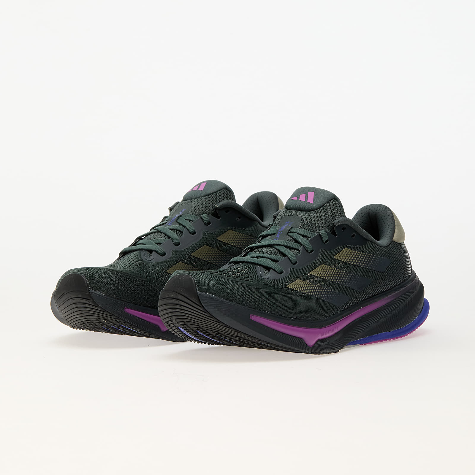 Men's shoes adidas Supernova Rise M Aurora Ink/ Silver Pebble/ Purple Burst