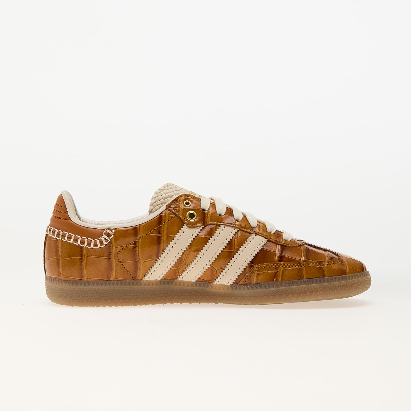 Pánské tenisky a boty adidas x Wales Bonner Samba Supplier Colour/ Wonder White/ Night Brown