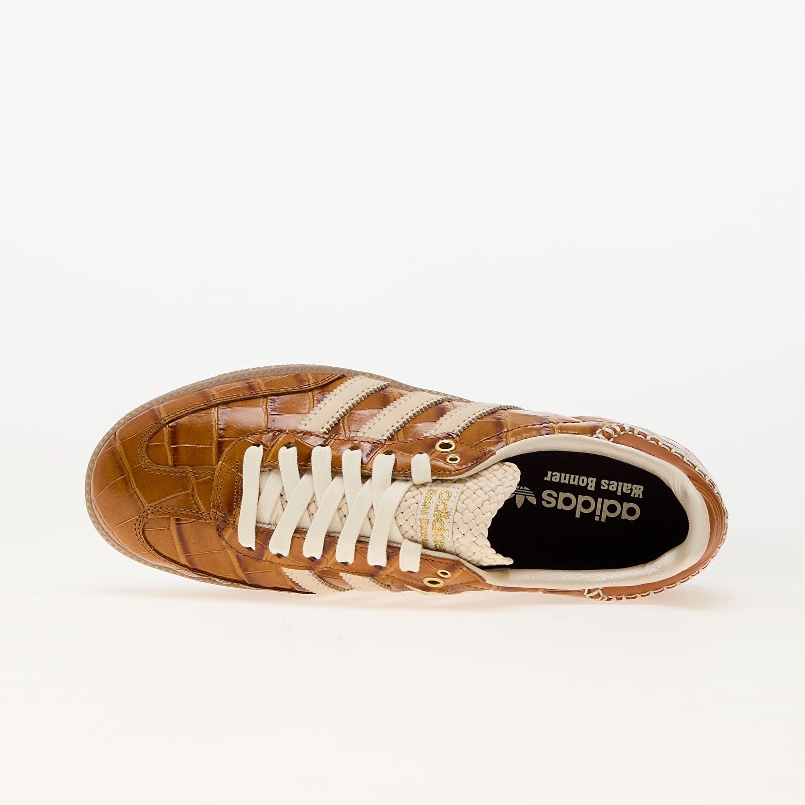 Pánské tenisky a boty adidas x Wales Bonner Samba Supplier Colour/ Wonder White/ Night Brown