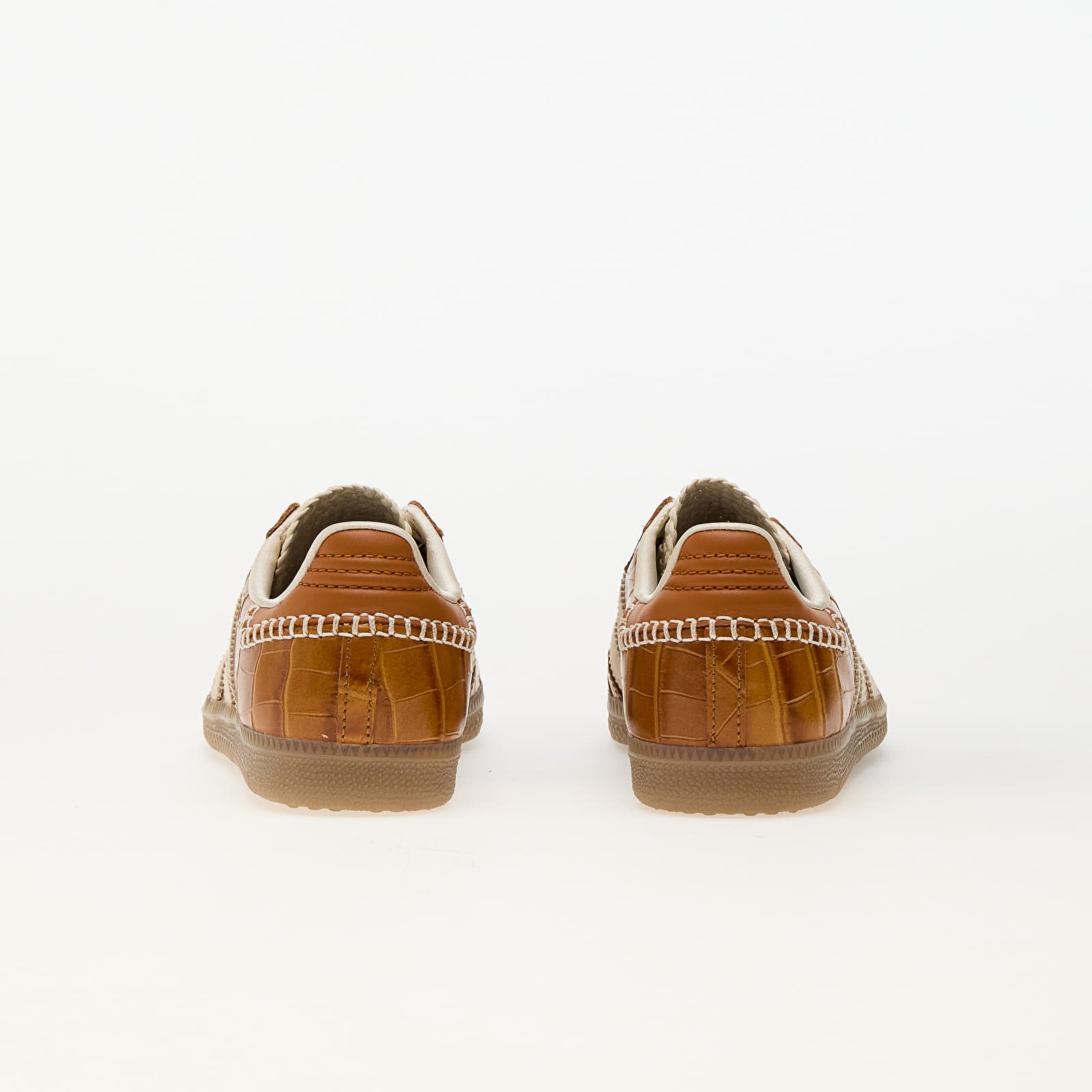 Pánské tenisky a boty adidas x Wales Bonner Samba Supplier Colour/ Wonder White/ Night Brown