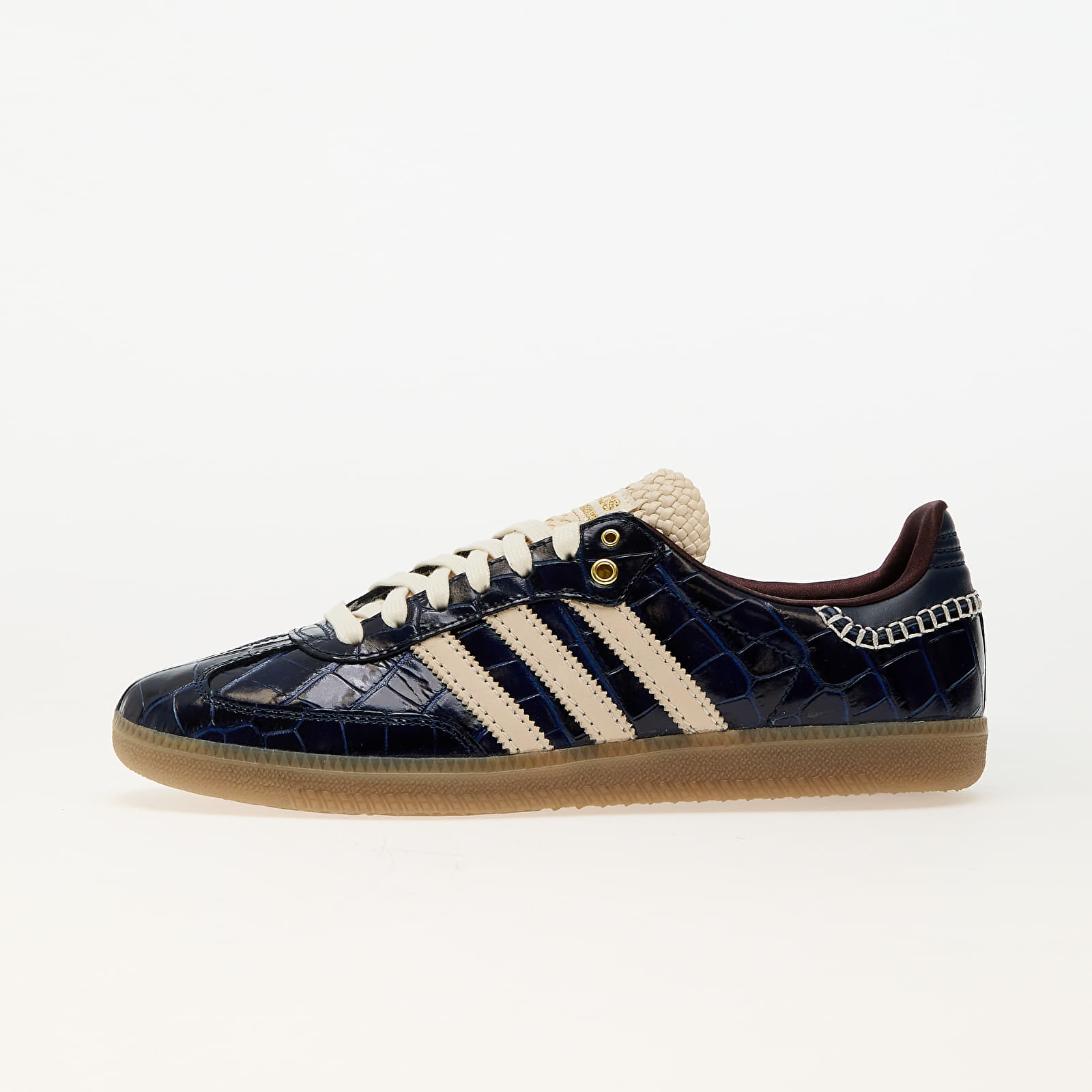 Vyriška avalynė adidas x Wales Bonner Samba Collegiate Navy/ Wonder White/ Night Red