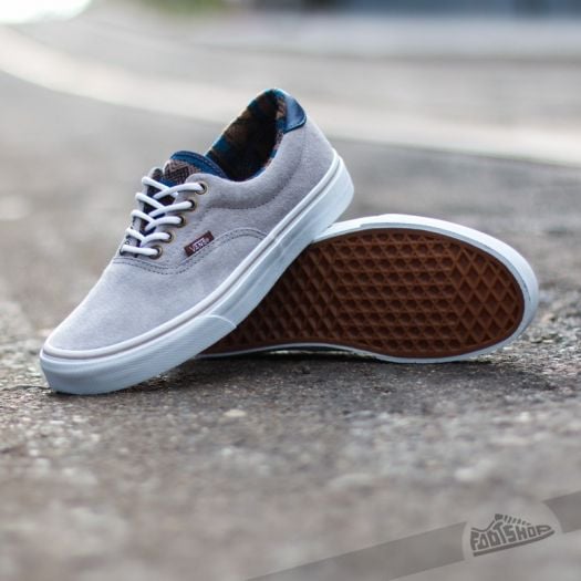 Vans era on sale 59 plata