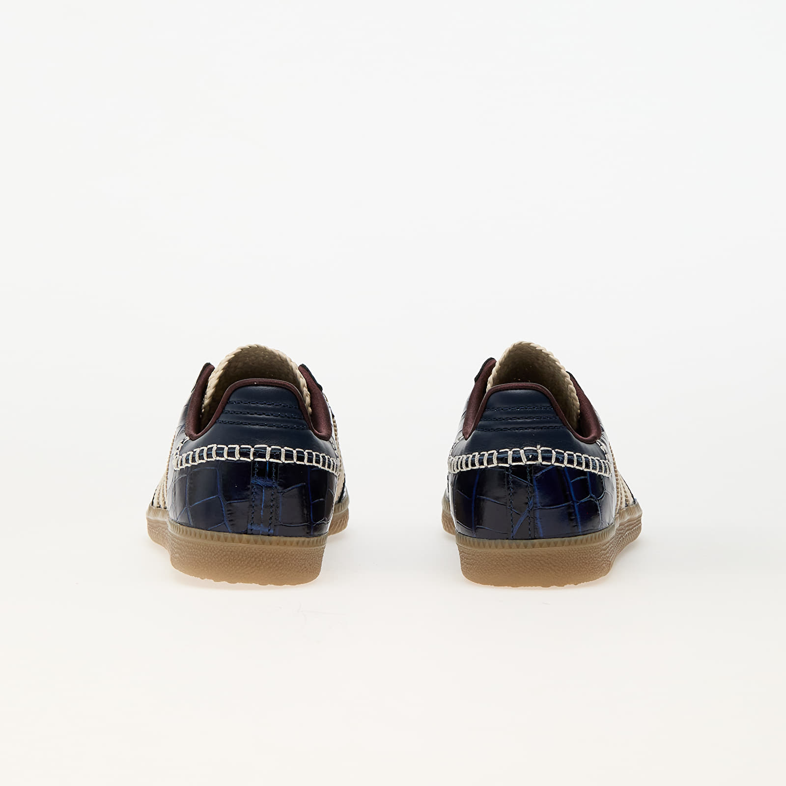 Vyriška avalynė adidas x Wales Bonner Samba Collegiate Navy/ Wonder White/ Night Red