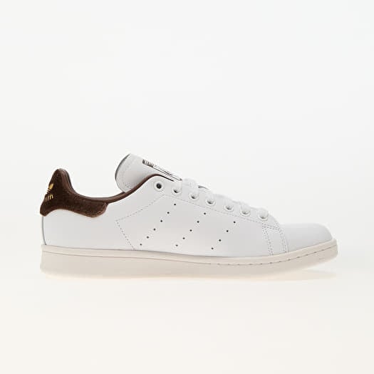 Adidas Stan Smith W Ftw White Gold Metallic Brown US 8