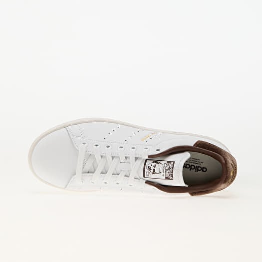 Adidas Stan Smith W Ftw White Gold Metallic Brown US 8