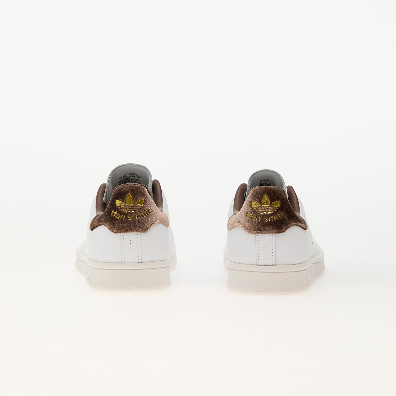 Damen Sneaker und Schuhe adidas Stan Smith W Ftw White Gold Metallic Brown Footshop