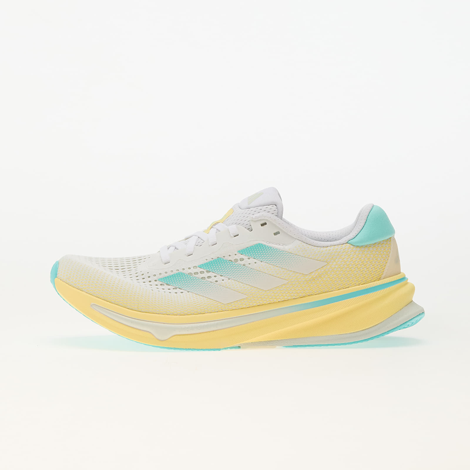 Sneakers adidas Supernova Rise M Crystal Jade/ Flash Aqua/ Almost Yellow - IE1064