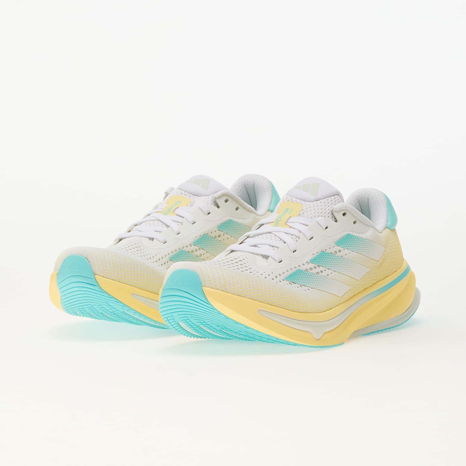 Мъжки кецове и обувки adidas Supernova Rise M Crystal Jade/ Flash Aqua/ Almost Yellow