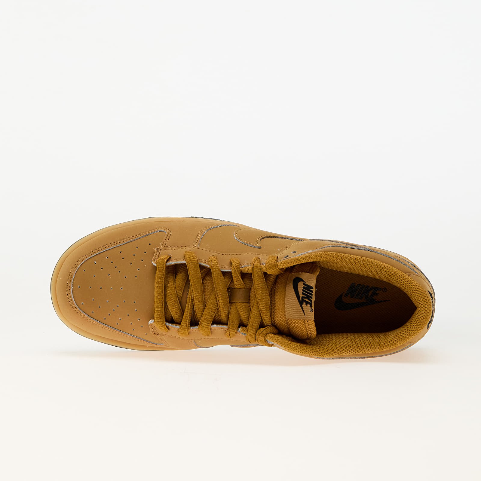 Férfi cipők Nike Dunk Low Retro Se Wheat/ Wheat-Gum Yellow-Black
