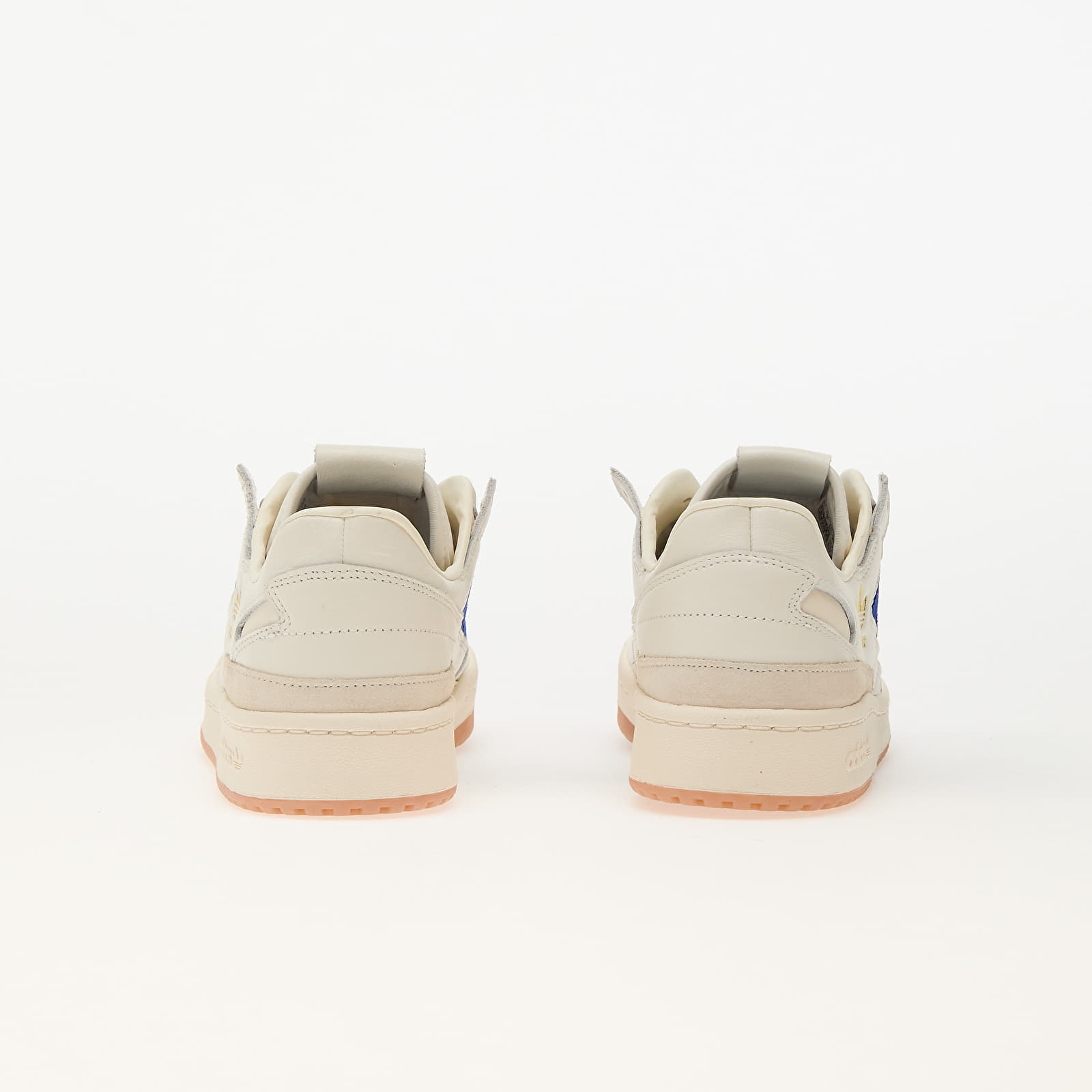 Încălțăminte și sneakerși pentru femei adidas Forum Low Cl W Cloud White/ Royal Blue/ Almost Yellow