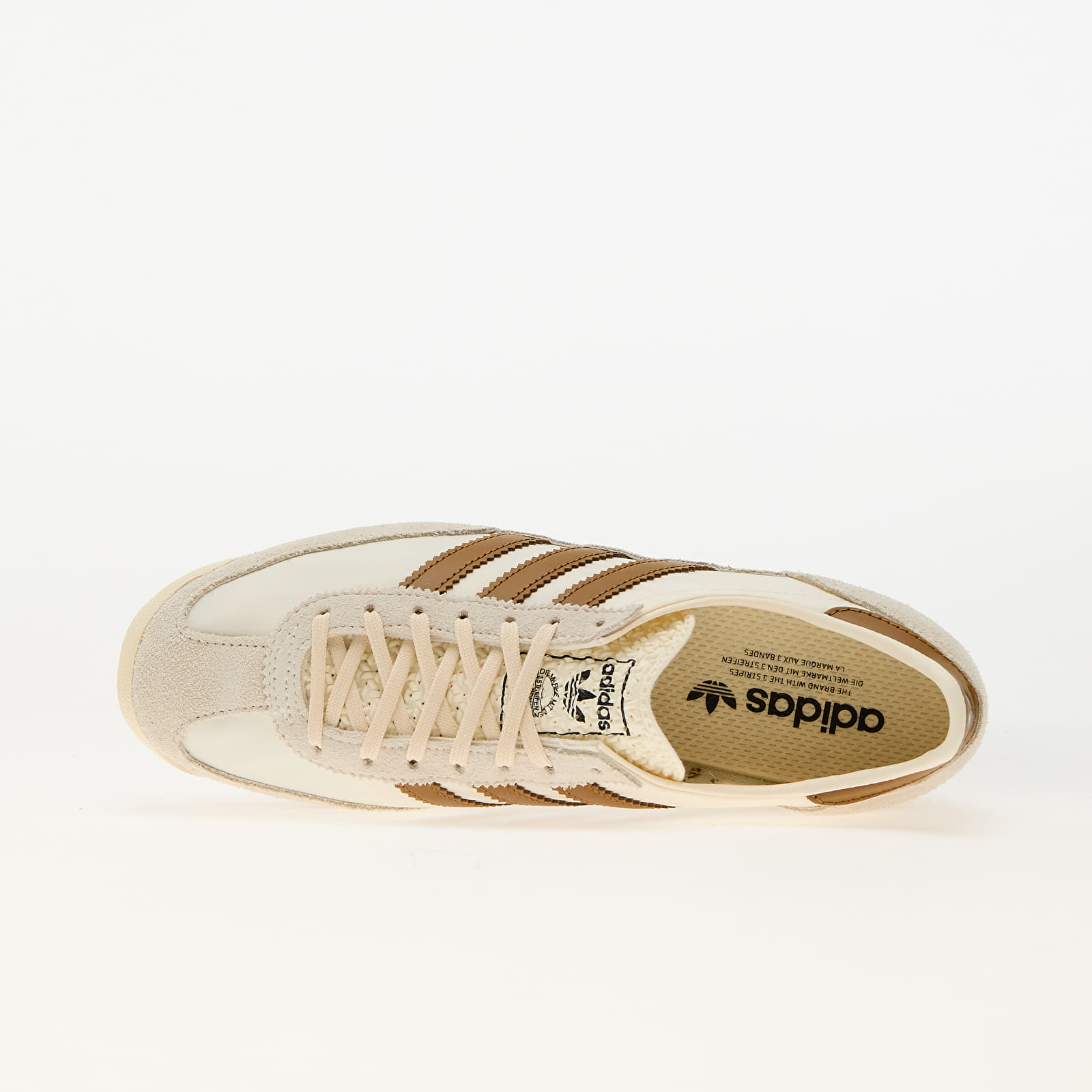 Women's shoes adidas SL 72 Og W Crew White/ Brown Starta/ Core Black