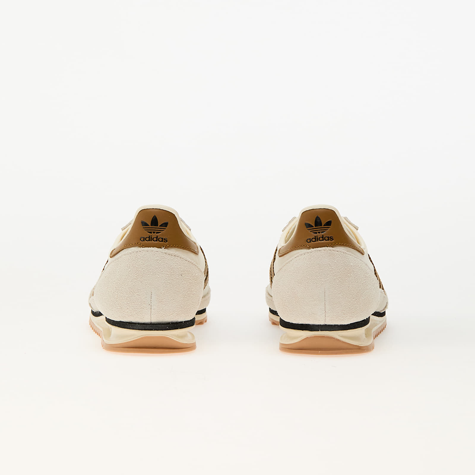 Women's shoes adidas SL 72 Og W Crew White/ Brown Starta/ Core Black