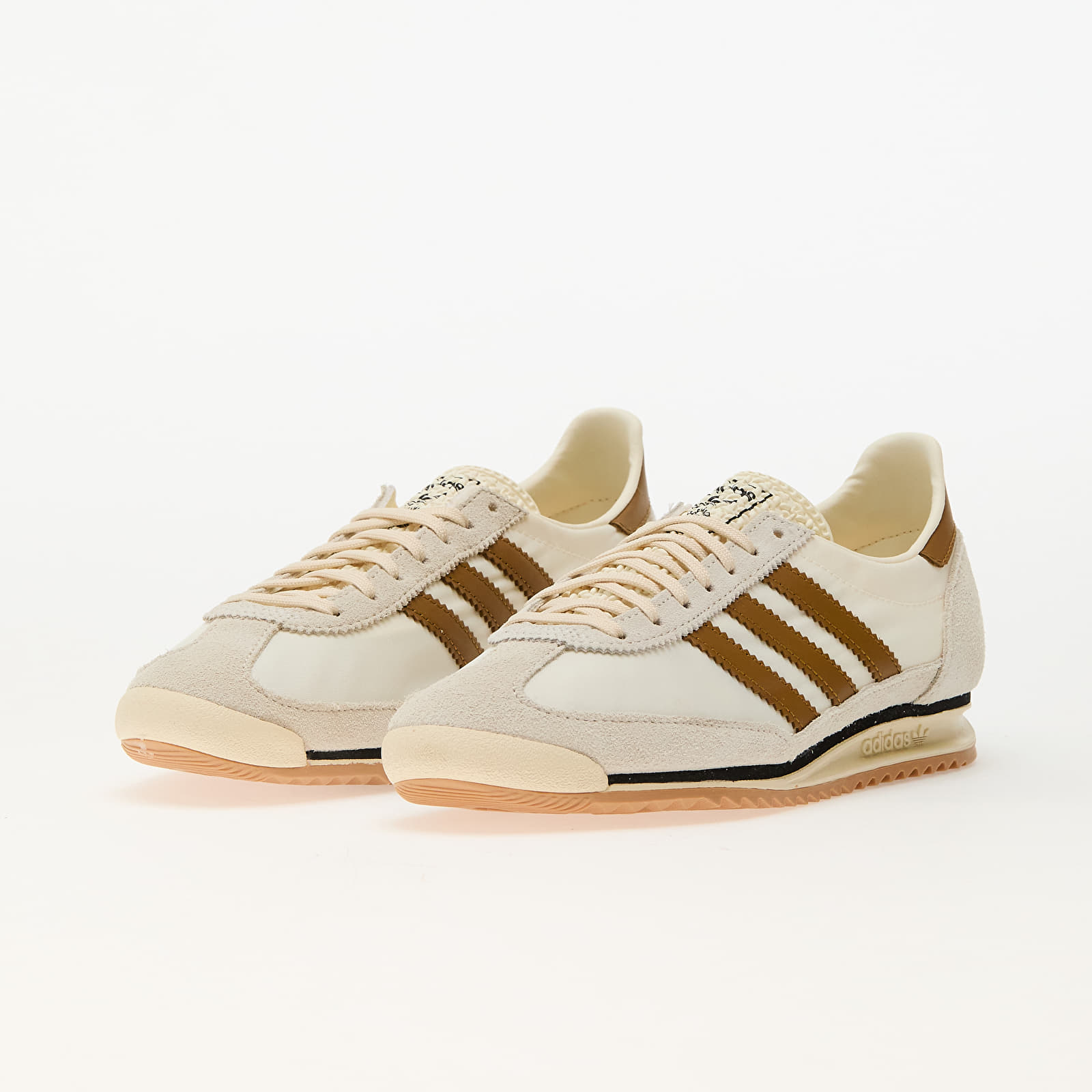 Women's shoes adidas SL 72 Og W Crew White/ Brown Starta/ Core Black