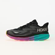 Hoka® M Clifton 9 GTX Black/ Electric Aqua