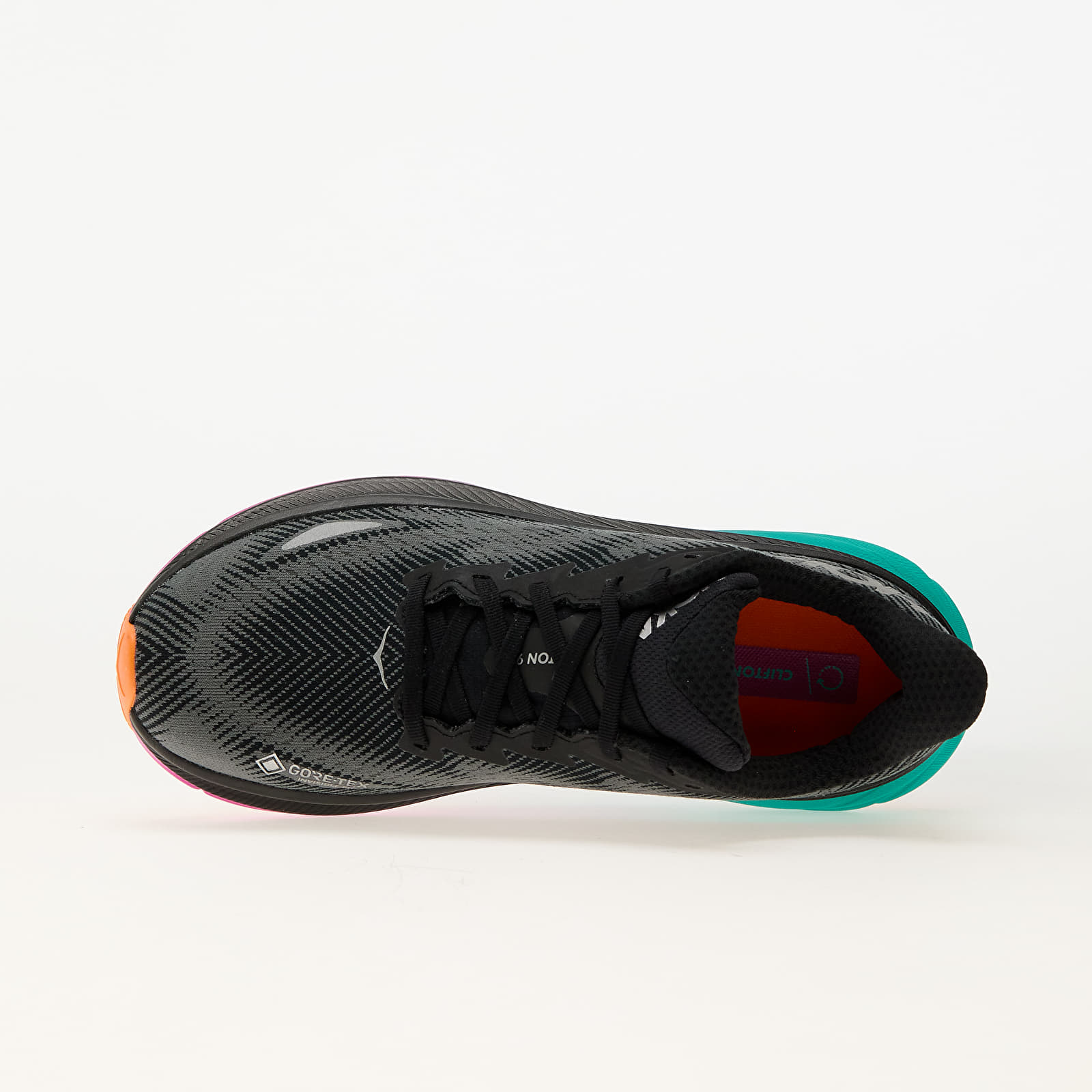 Men's shoes Hoka® M Clifton 9 GTX Black/ Electric Aqua