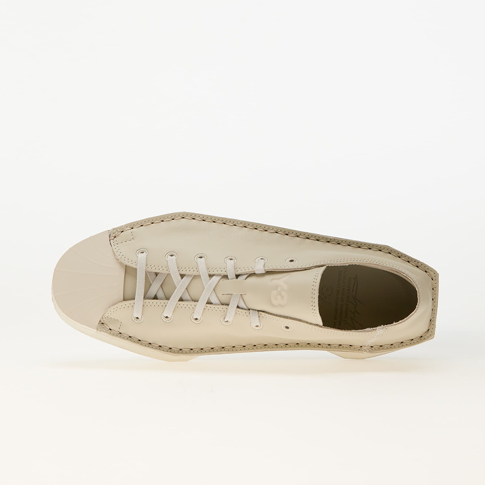 Men's shoes Y-3 Kyasu Lo Aluminium/ Aluminium/ Aluminium