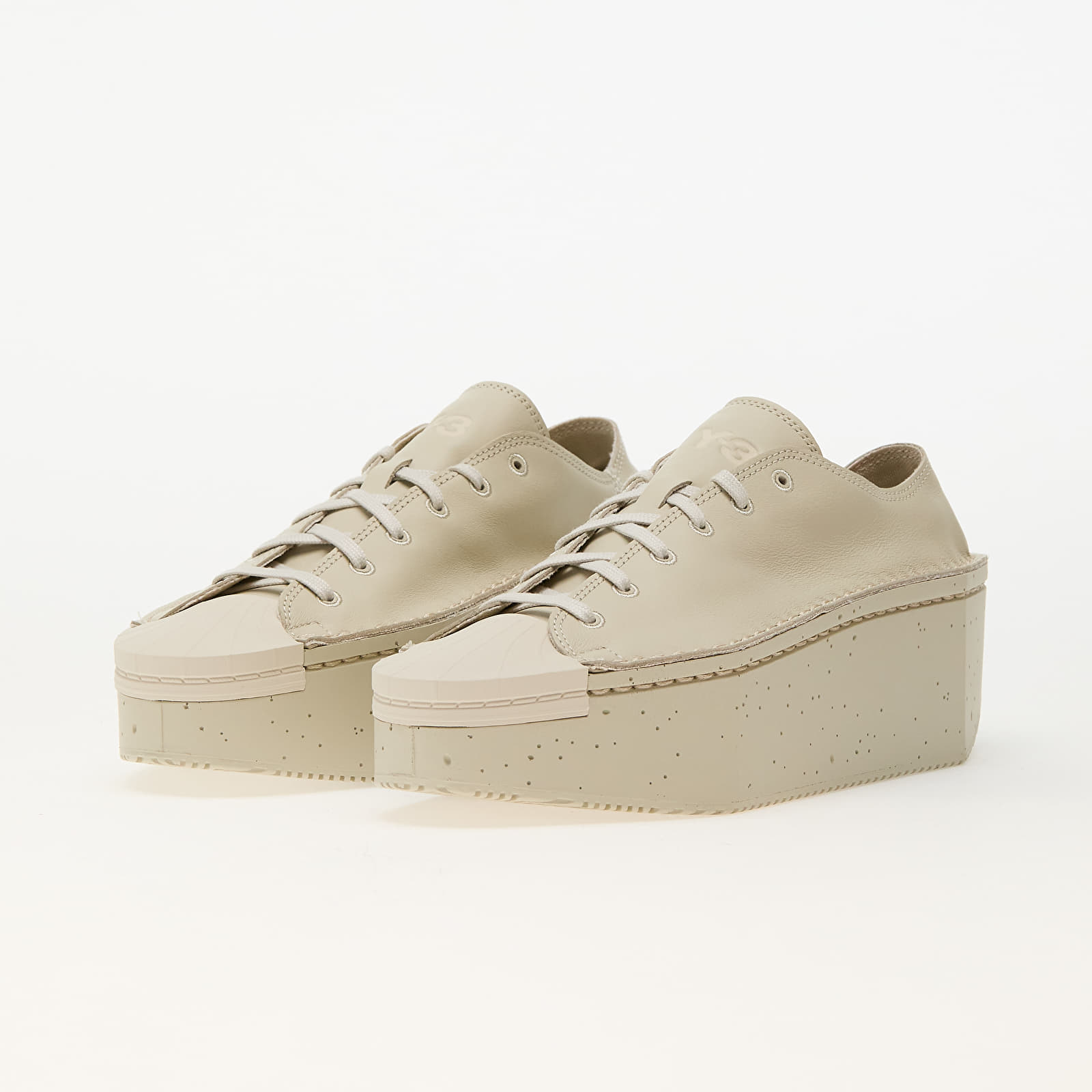Men's shoes Y-3 Kyasu Lo Aluminium/ Aluminium/ Aluminium