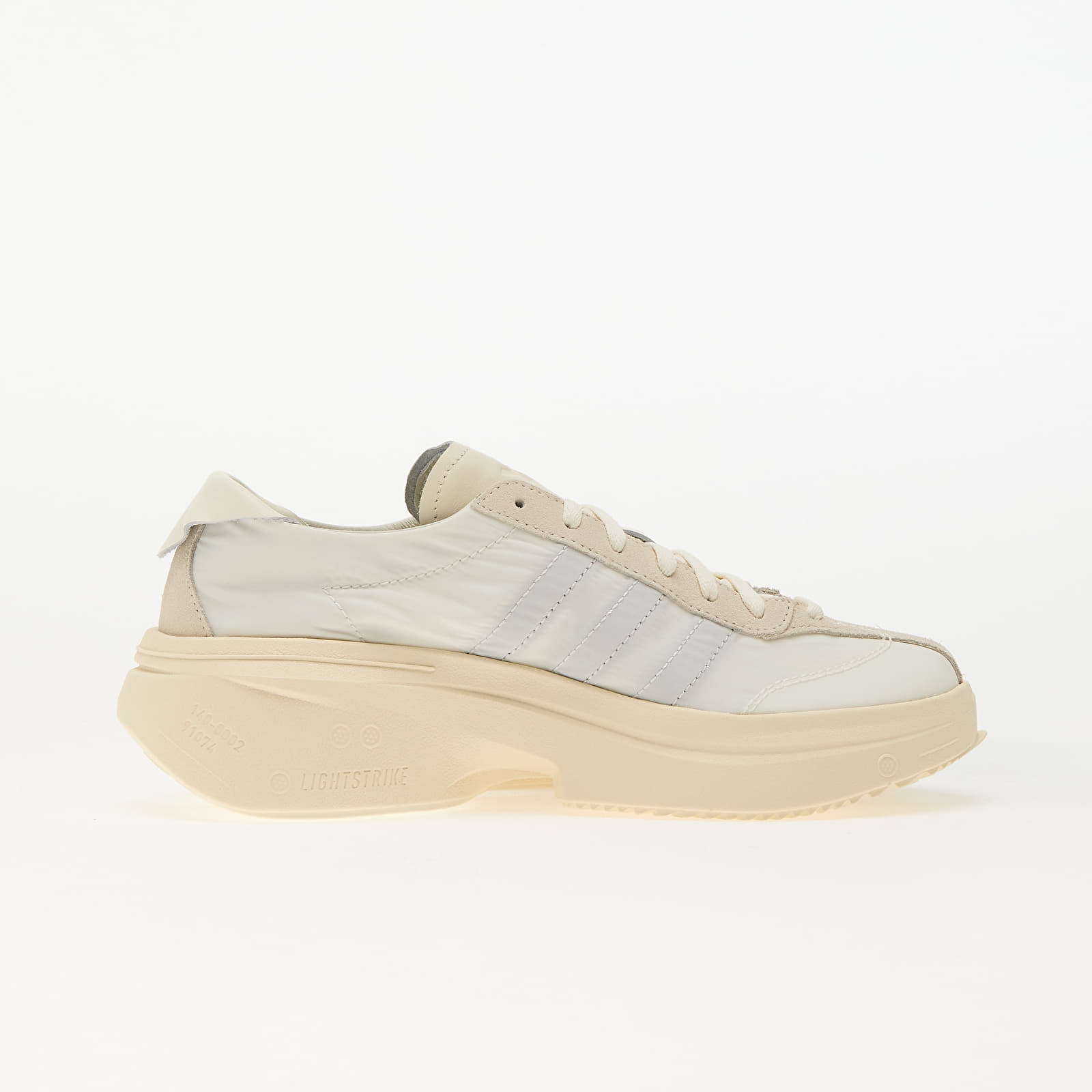 Herenschoenen Y-3 Ls Vintage Run Off-White/ Black/ Aluminium