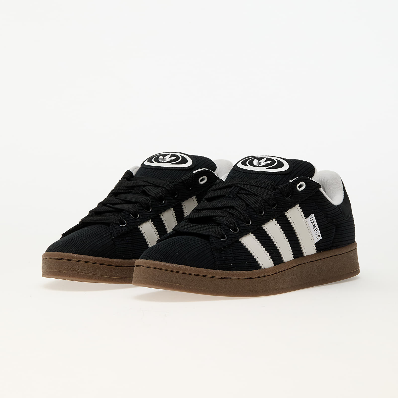 Men's shoes adidas Campus 00s Core Black/ Crystal White/ Gum5