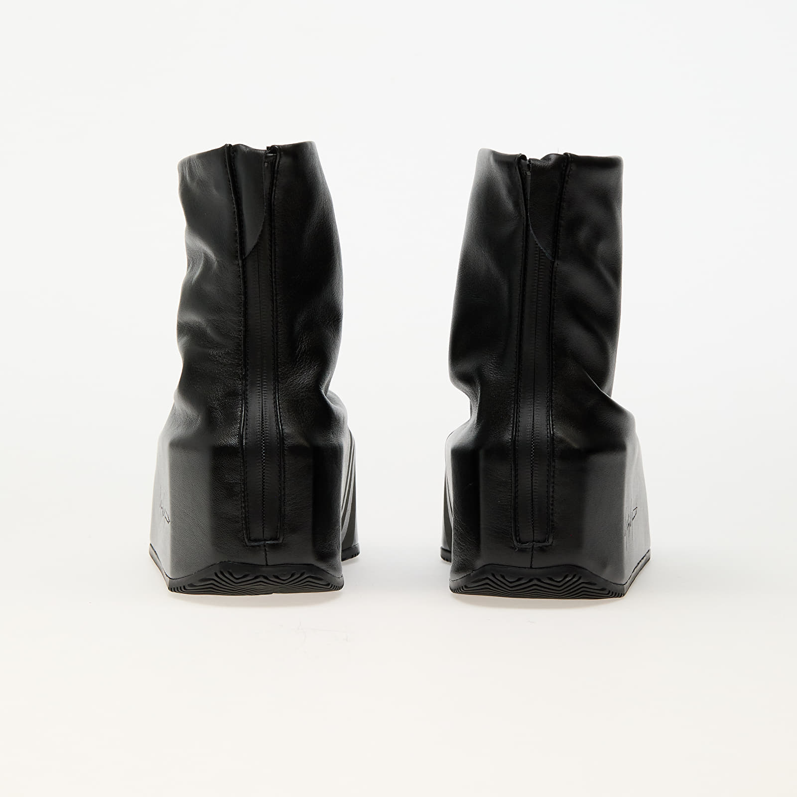 Férfi cipők Y-3 Kyasu Overboot Black/ Cinder/ Black