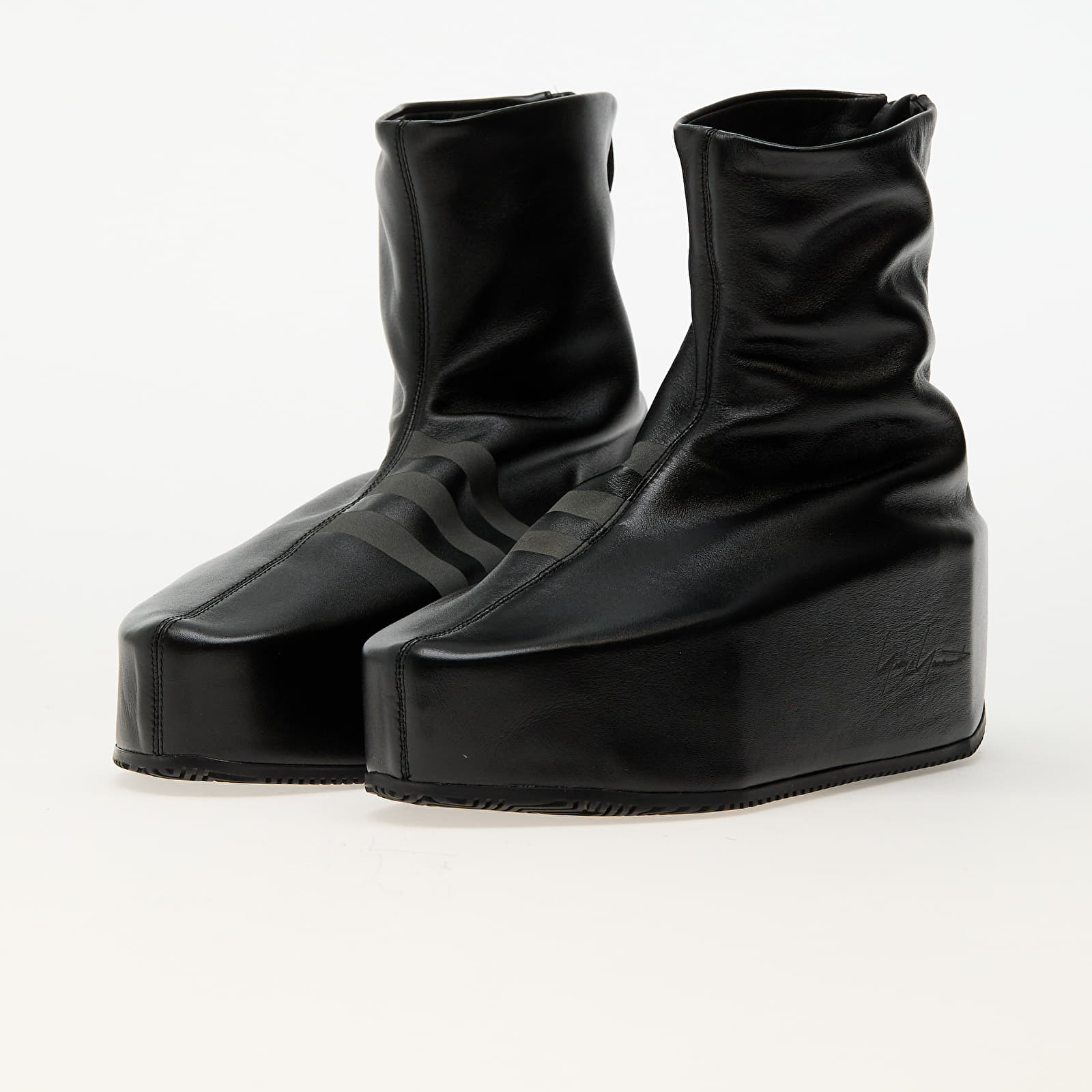 Férfi cipők Y-3 Kyasu Overboot Black/ Cinder/ Black