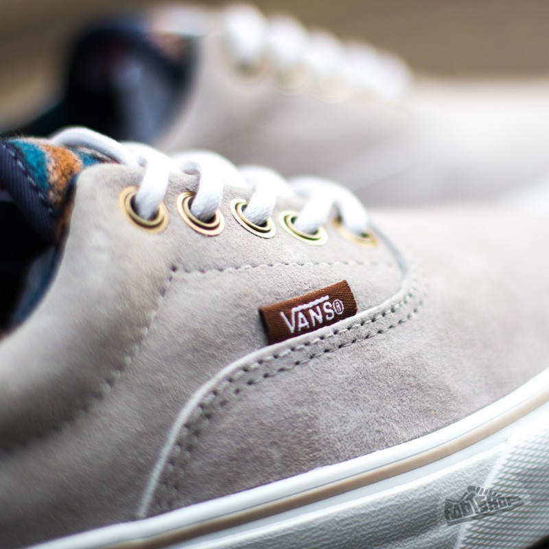 Men s shoes Vans ERA 59 Suede Knit Ge Footshop