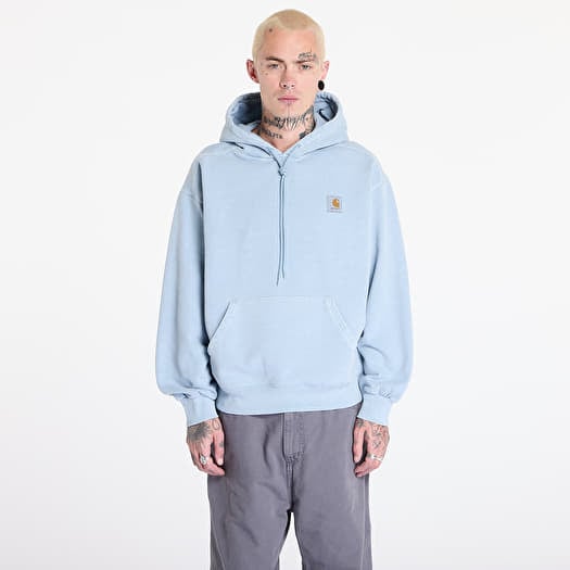Carhartt WIP Hooded Vista Sweat UNISEX Dusty Ice Garment Dyed