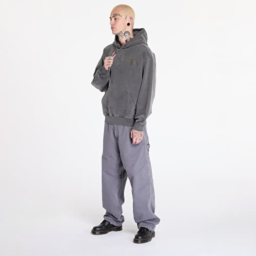 Men's hoodies Carhartt WIP Hooded Vista Sweat UNISEX Graphite