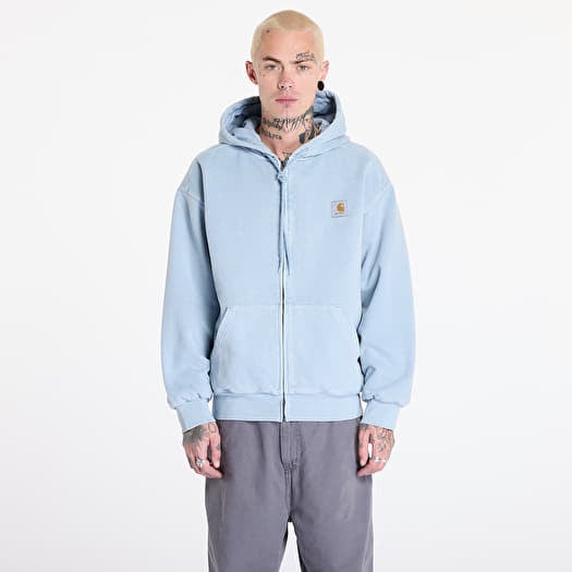 Carhartt WIP Hooded Vista Jacket UNISEX Dusty Ice Garment Dyed