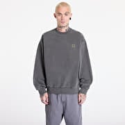 Carhartt WIP Vista Sweat UNISEX Graphite Garment Dyed