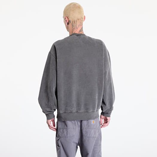 Men's hoodies Carhartt WIP Vista Sweat UNISEX Graphite Garment