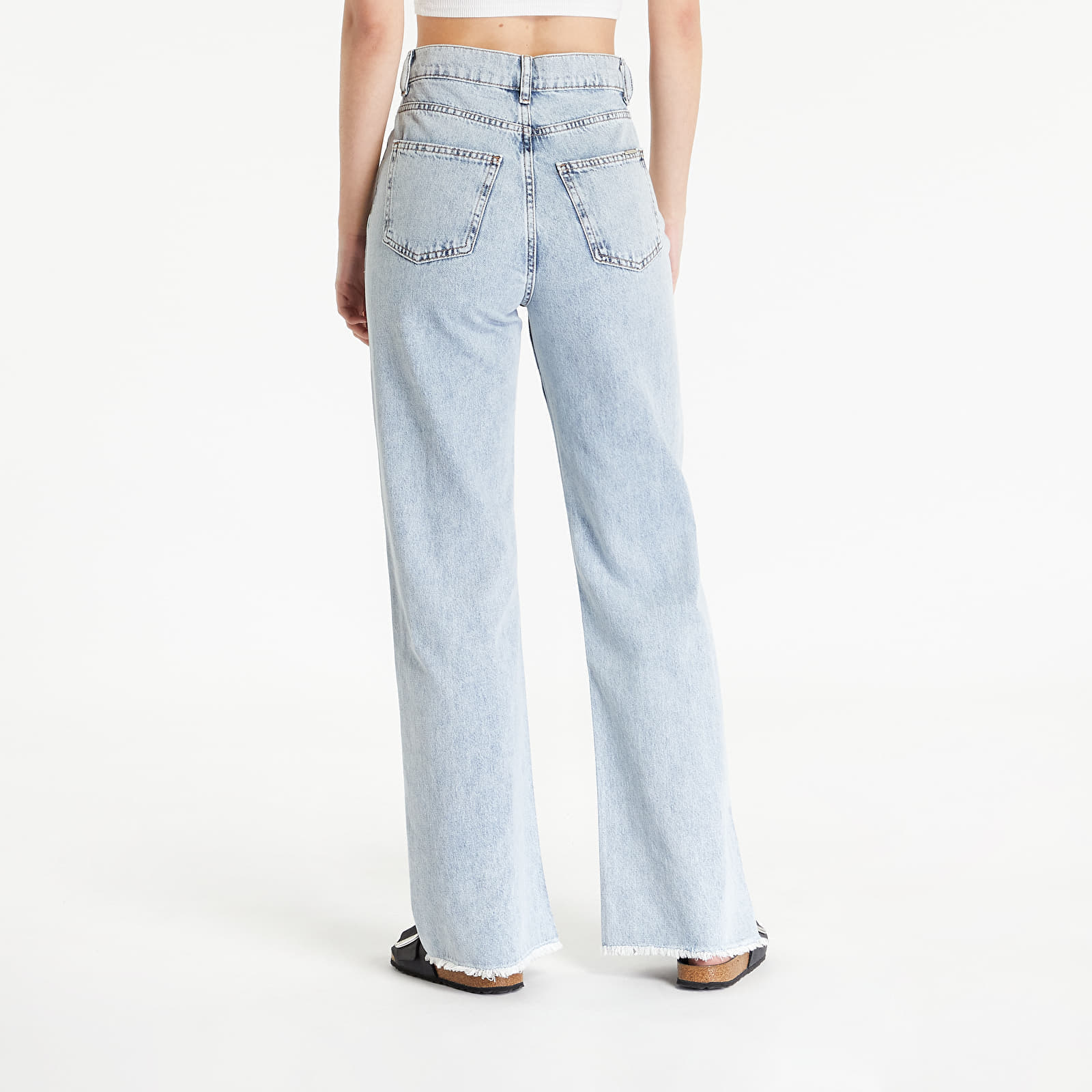 Ženske hlače Sixth June W Denim Pants Blue
