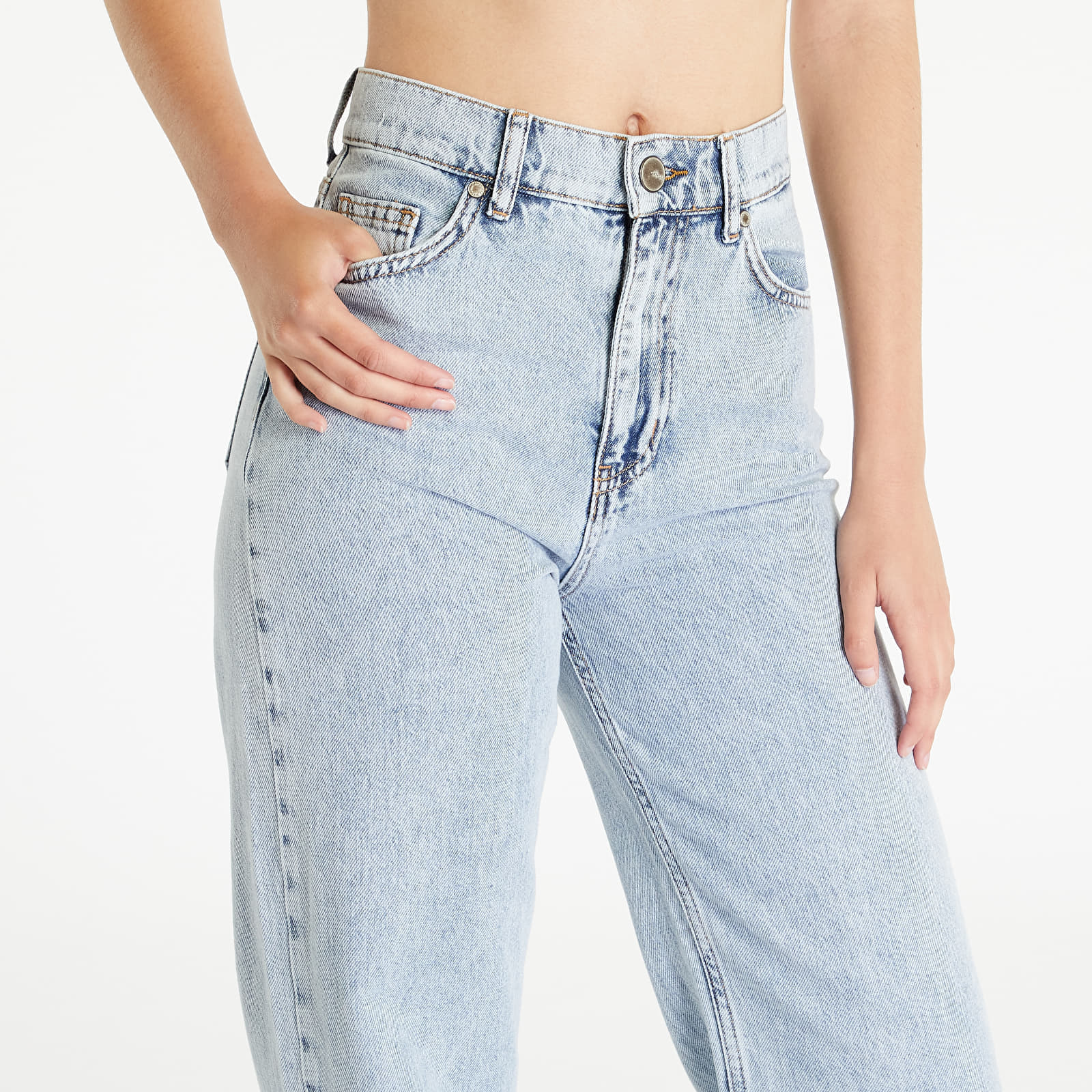 Ženske hlače Sixth June W Denim Pants Blue