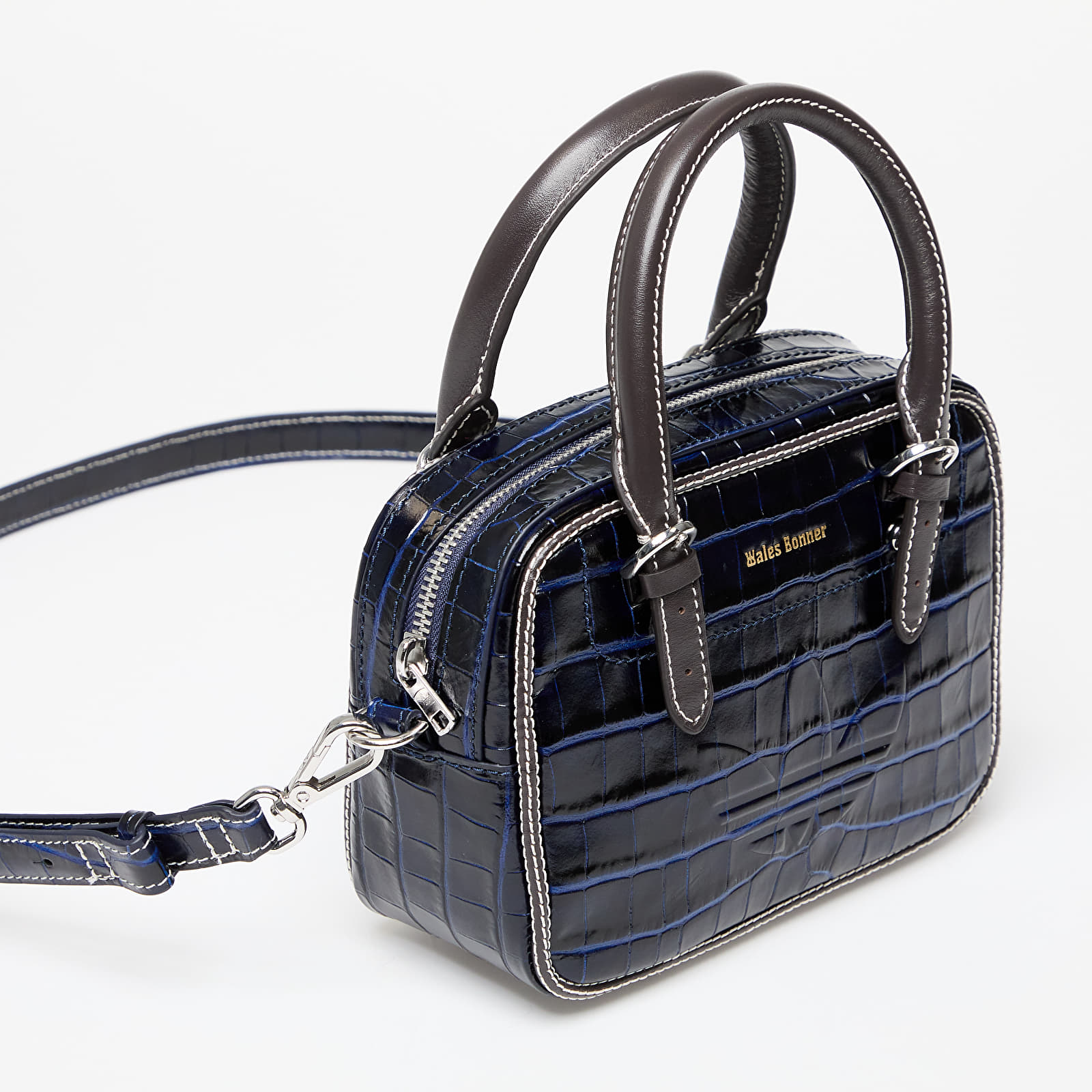 Torby przez ramię adidas x Wales Bonner S Bag Collegiate Navy