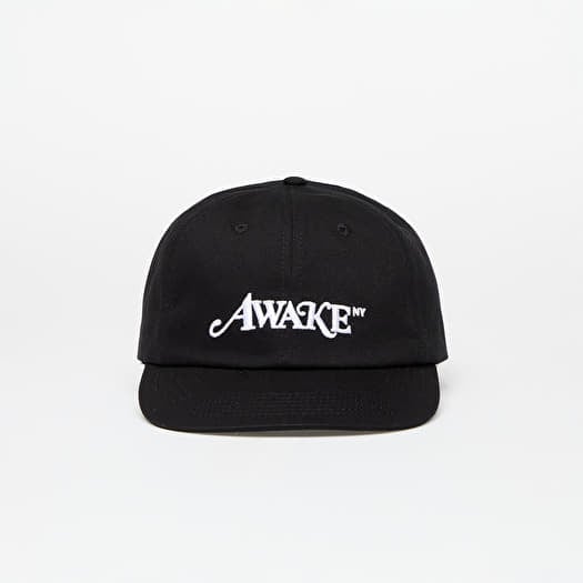 Cap Awake NY Classic Dad Hat Black