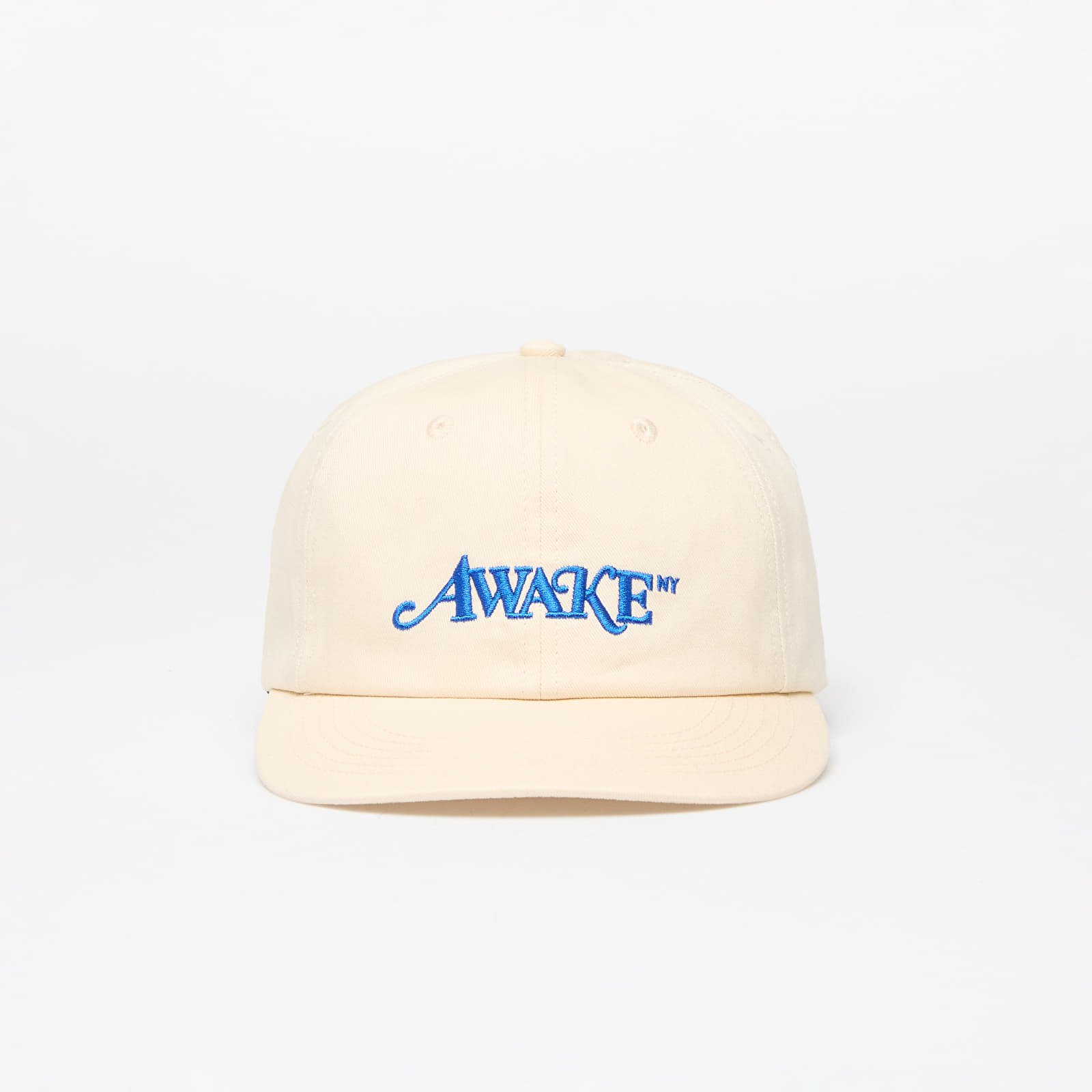Caps Awake NY Classic Dad Hat Cream